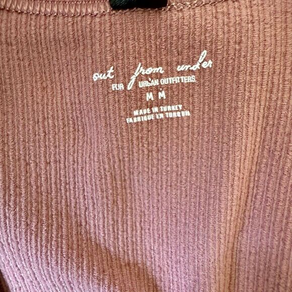 Urban Outfitters Out From Under Ribbed Elastane Demi Cut Crop Tank Tops - Lot of - Picture 7 of 14